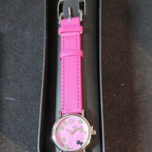 Metallic Bubbles Watch